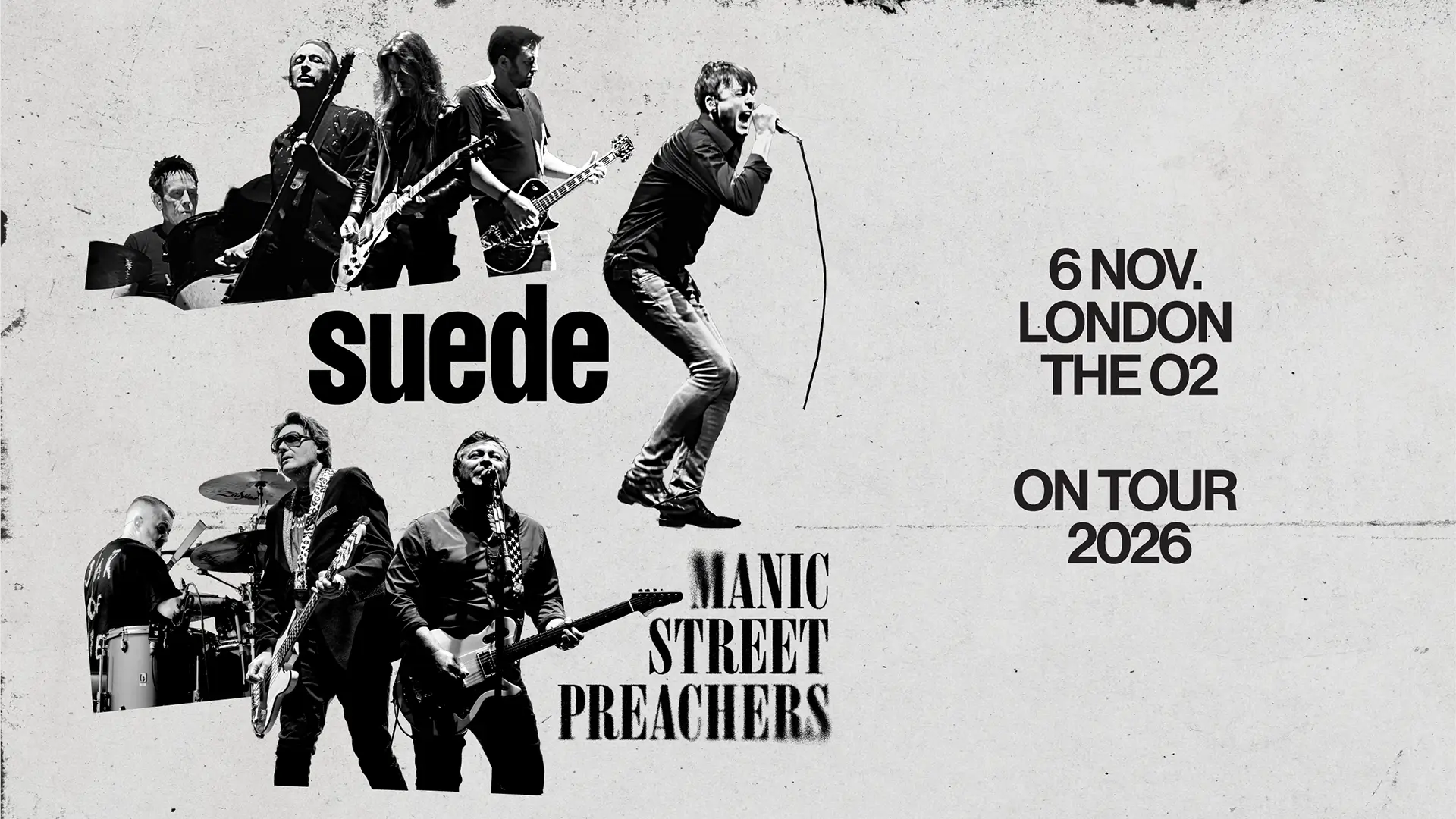 Suede & Manic Street Preachers