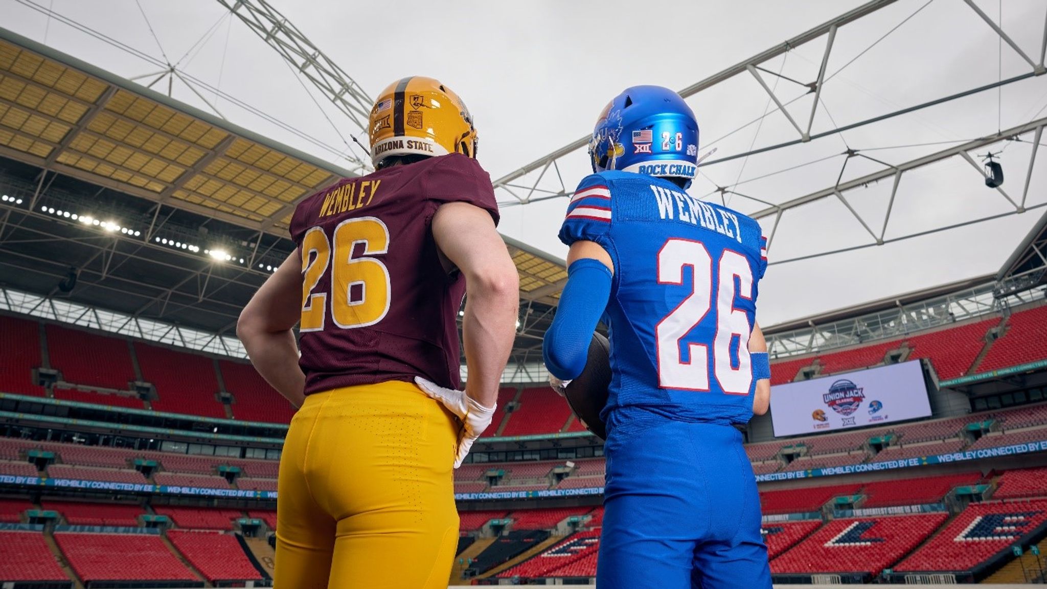 Union Jack Classic - Arizona State Sun Devils v Kansas Jayhawks