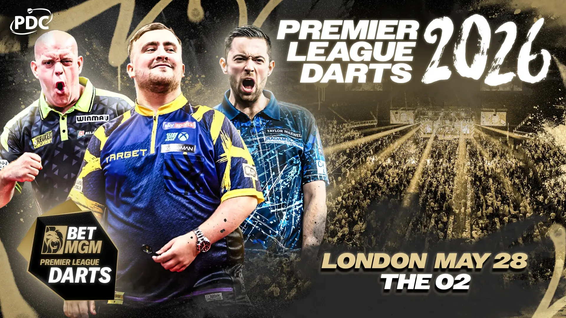 BetMGM Premier League Darts