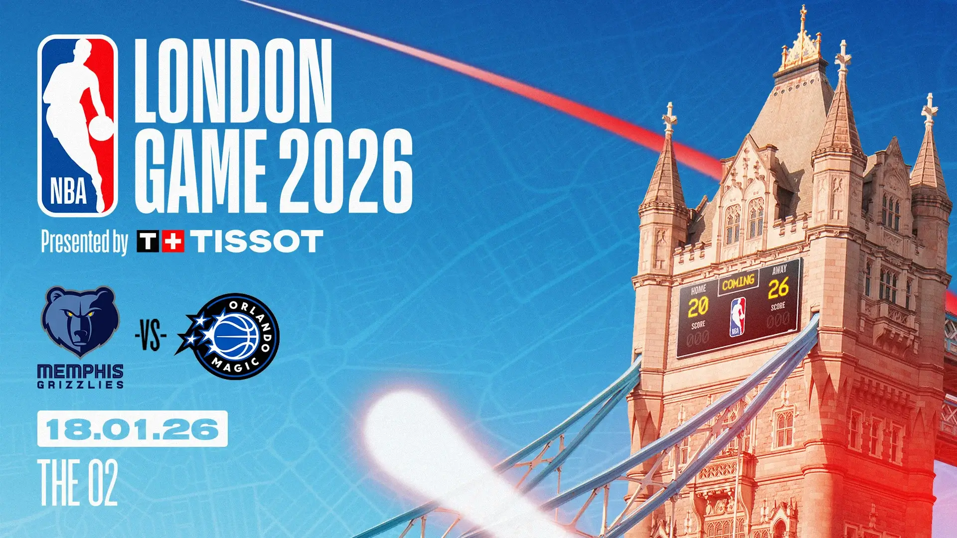 NBA London Game 2026