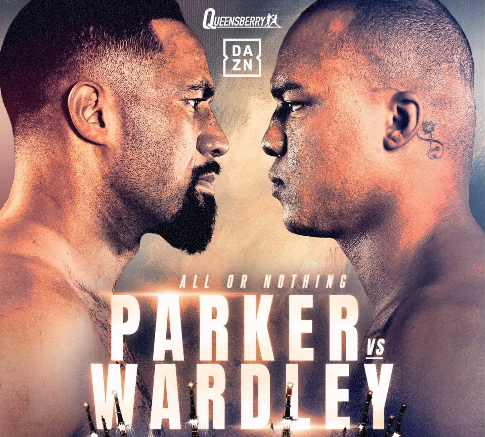 Joseph Parker v Fabio Wardley