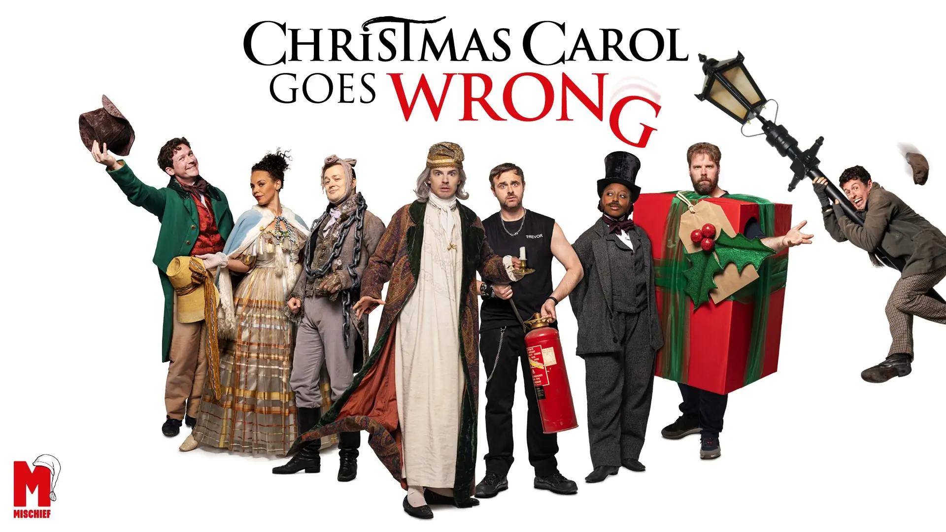 Christmas Carol Goes Wrong